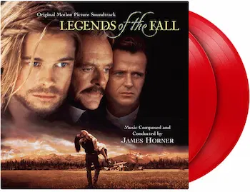LEGENDS OF THE FALL/JAMES HORNER/ジェームズ・ホーナー｜映画DVD