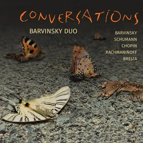 BARVINSKY DUO / バルヴィンスキー・デュオ / CONVERSATIONS