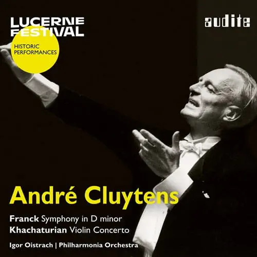 FRANCK:SYMPHONY / KHACHATURIAN:VIOLIN CONCERTO/ANDRE CLUYTENS