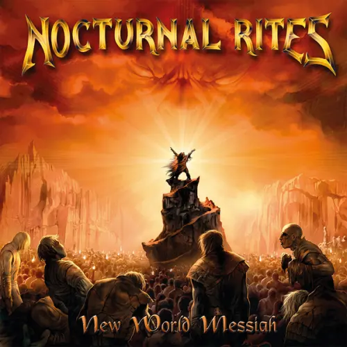 NOCTURNAL RITES / ノクターナル・ライツ / NEW WORLD MESSIAH