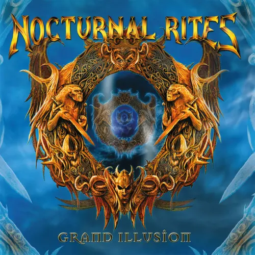 NOCTURNAL RITES / ノクターナル・ライツ / GRAND ILLUSION (BLUE VINYL)