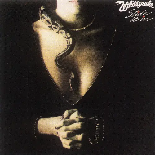 【国内盤】Whitesnake /Slide It In <限定版>LP帯付き SLIDE IT IN (LP)/WHITESNAKE/ホワイトスネイク/Whitesnakeの第6作がLP
