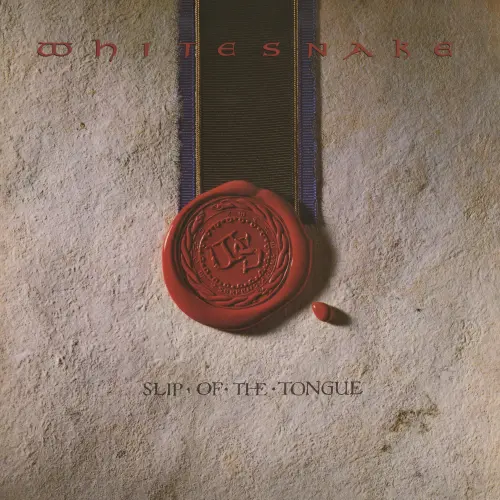 SLIP OF THE TONGUE (LP)/WHITESNAKE/ホワイトスネイク/第8作『Slip Of