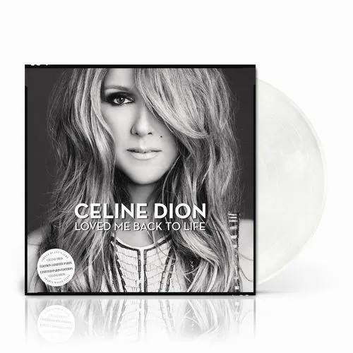 CELINE DION / セリーヌ・ディオン / LOVED ME BACK TO LIFE (PEARLY WHITE VINYL)
