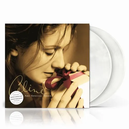 THESE ARE SPECIAL TIMES (PEARLY WHITE VINYL)/CELINE DION/セリーヌ