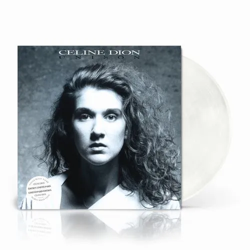 セリーヌ・ディオン／『ミラクル～奇跡』輸入盤ＣＤ＋ＤＶＤ２枚組（完全生産限定盤） UNISON (PEARLY WHITE VINYL)/CELINE DION/セリーヌ・ディオン