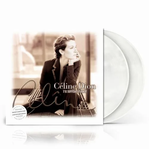 CELINE DION / セリーヌ・ディオン / S'IL SUFFISAIT D'AIMER (PEARLY WHITE VINYL)