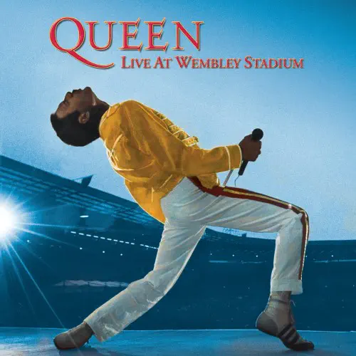 LIVE AT WEMBLEY STADIUM (3LP)/QUEEN/クイーン/86年3作目のライヴ