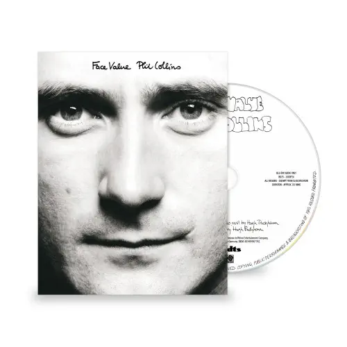 PHIL COLLINS / フィル・コリンズ / FACE VALUE (BLU-RAY AUDIO)