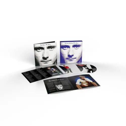 PHIL COLLINS フィル・コリンズ 発売45周年記念! 81年ソロ作が4LPスペシャル・エディション、最新ドルビーアトモス・ミックスや5.1chミックス収録のBLU-RAY AUDIOでリリース!