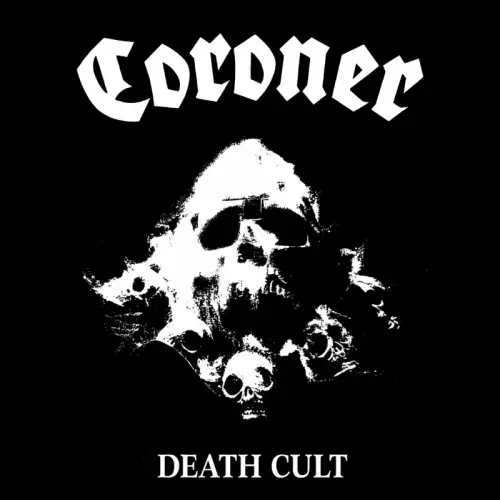 Coroner Death Cult スラッシュメタル Celtic Frost DEATH CULT (BLACK LP)/CORONER/コロナー/1986年作デモ作品がPatrick W