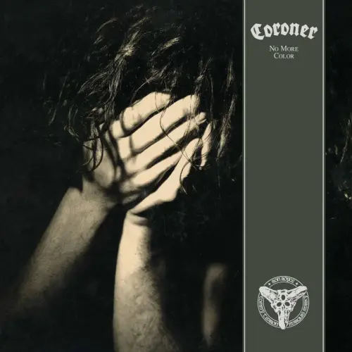 CORONER☆『NO MORE COLOR』☆オリジナル☆LP☆ NO MORE COLOR (BLACK LP)/CORONER/コロナー/89年に発表した3rd