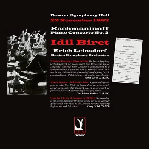 IDIL BIRET / イディル・ビレット / RACHMANINOV:PIANO CONCERTO NO.3(LPレコード)