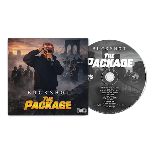 BUCKSHOT / THE PACKAGE (CD)