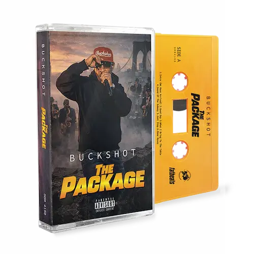BUCKSHOT / THE PACKAGE (CASSETTE TAPE)
