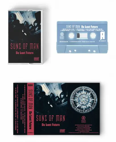 DA LAST FUTURE (CASSETTE TAPE)/SUNZ OF MAN/サンズ・オブ・マン