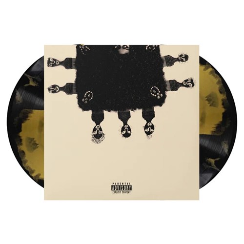 RAPSODY / GOD GOTTA AFRO & GOLD HOOPS (2LP) (GOLD VINYL)