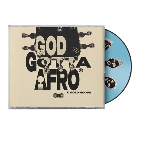 RAPSODY / GOD GOTTA AFRO & GOLD HOOPS (CD)