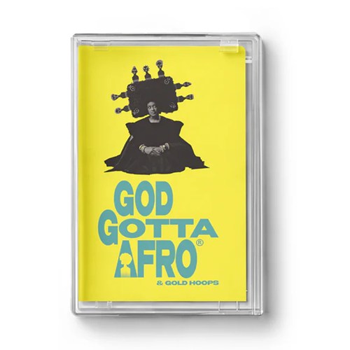 RAPSODY / GOD GOTTA AFRO & GOLD HOOPS (CASSETTE TAPE)