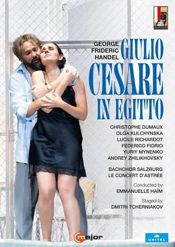EMMANUELLE HAIM / エマニュエル・アイム / HANDEL:GIULIO CESARE(DVD)