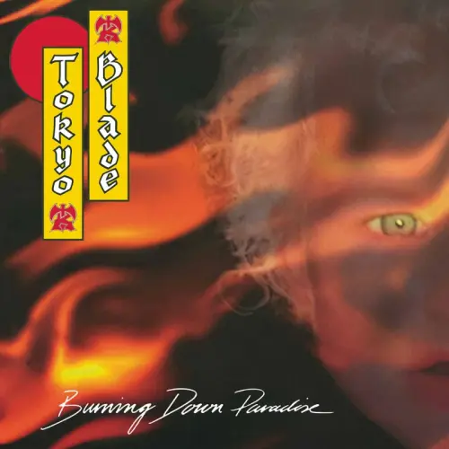 BURNING DOWN PARADISE (BLACK LP)/TOKYO BLADE/トーキョー・ブレイド