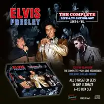 THE COMPLETE LIVE & TV ANTHOLOGY 1954-61 (6CD BOX)/ELVIS PRESLEY