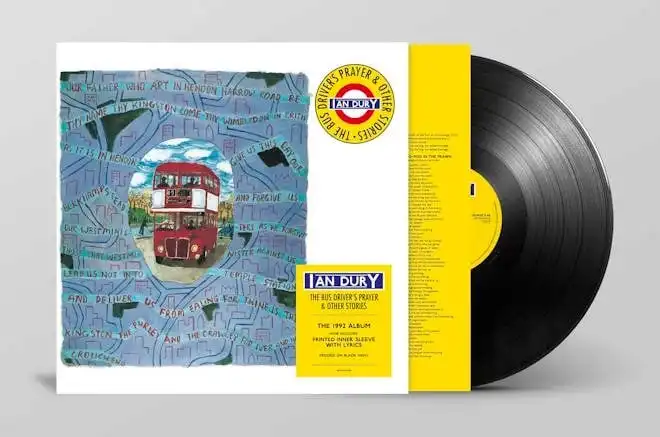 IAN DURY / イアン・デューリー / THE BUS DRIVER'S PRAYER & OTHER STORIES (LP)