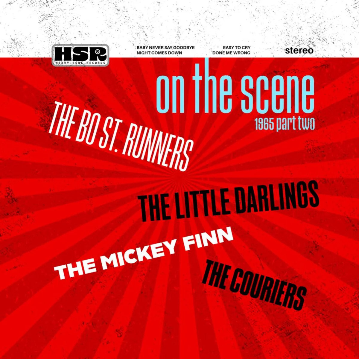 V.A. (MOD/BEAT/SWINGIN') / ON THE SCENE 1965 PART TWO (7")