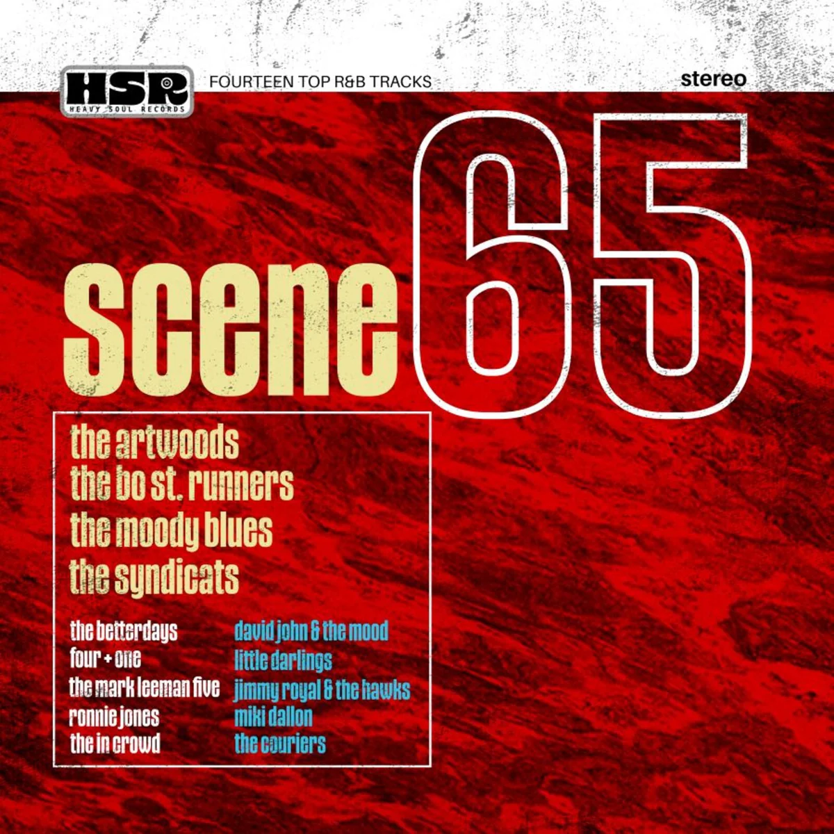 V.A. (MOD/BEAT/SWINGIN') / SCENE 65 (LP)