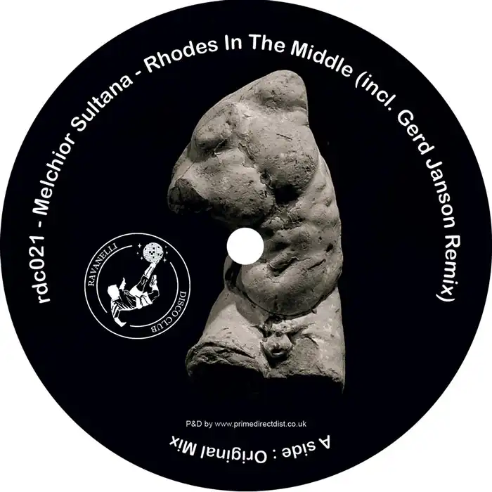 RHODES IN THE MIDDLE (INCL. GERD JANSON REMIX)/MELCHIOR SULTANA