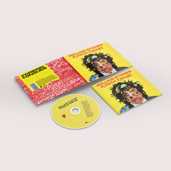 【未開封】限定ブルーカラー ローリングストーンズ FOREIGN TONGUES FOREIGN TONGUES [AMAZON EXCLUSIVE - YELLOW COVER CD]/ROLLING