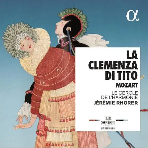 JEREMIE RHORER / ジェレミー・ロレール / MOZART:LA CLEMEZA DI TITO