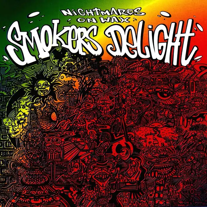 Nightmares On Wax、歴史的名盤が日本語帯付きでレコード・リイシュー
