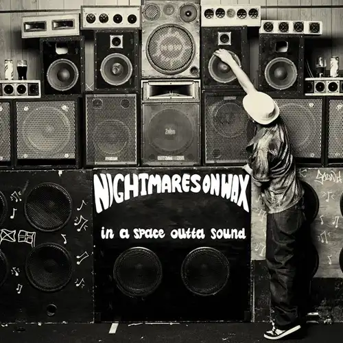 NIGHTMARES ON WAX / ナイトメアズ・オン・ワックス / IN A SPACE OUTTA SOUND / イン・ア・スペース・アウタ・サウンド 輸入盤2LP (数量限定/日本語帯付/解説書封入)