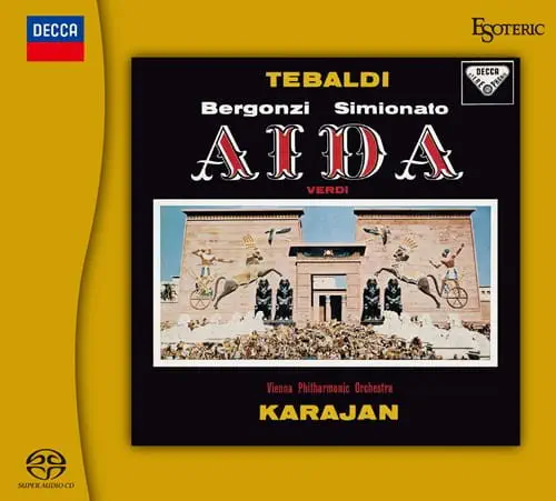 VERDI:AIDA / ヴェルディ:歌劇《アイーダ》全曲/HERBERT VON KARAJAN