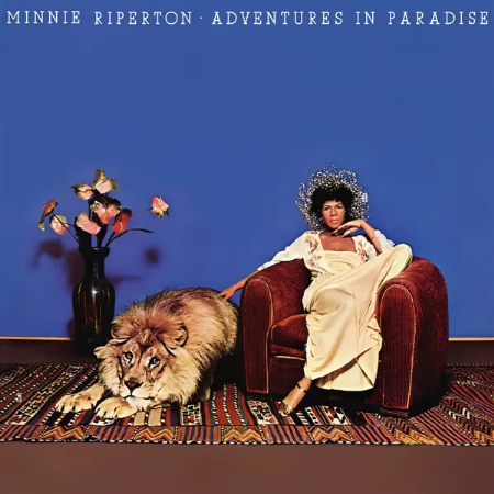ADVENTURES IN PARADISE (LP)/MINNIE RIPERTON/ミニー・リパートン