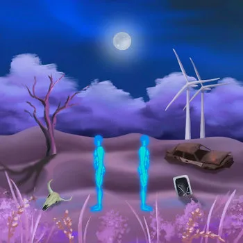 IRIS TAMPLE / GHOSTS OF THE FUTURE (デジパック仕様)