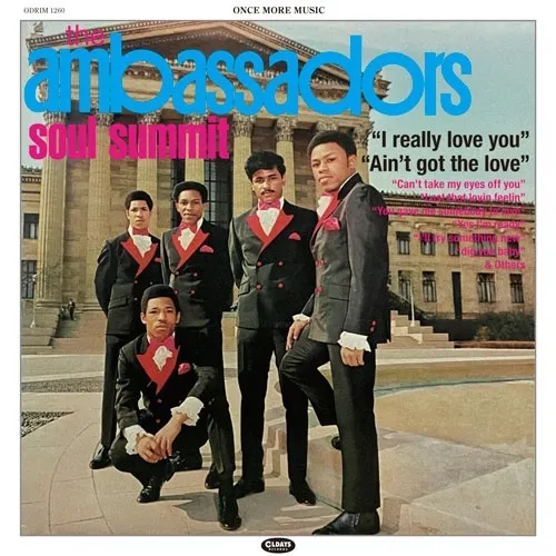 ソウル・サミット/AMBASSADORS/アンバサダーズ/<オールデイズレコード