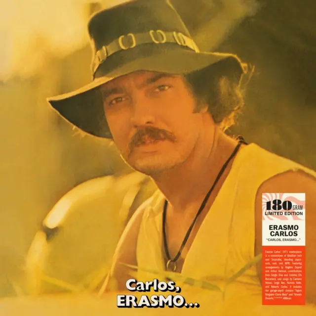 ERASMO CARLOS / エラスモ・カルロス / CARLOS. ERASMO...