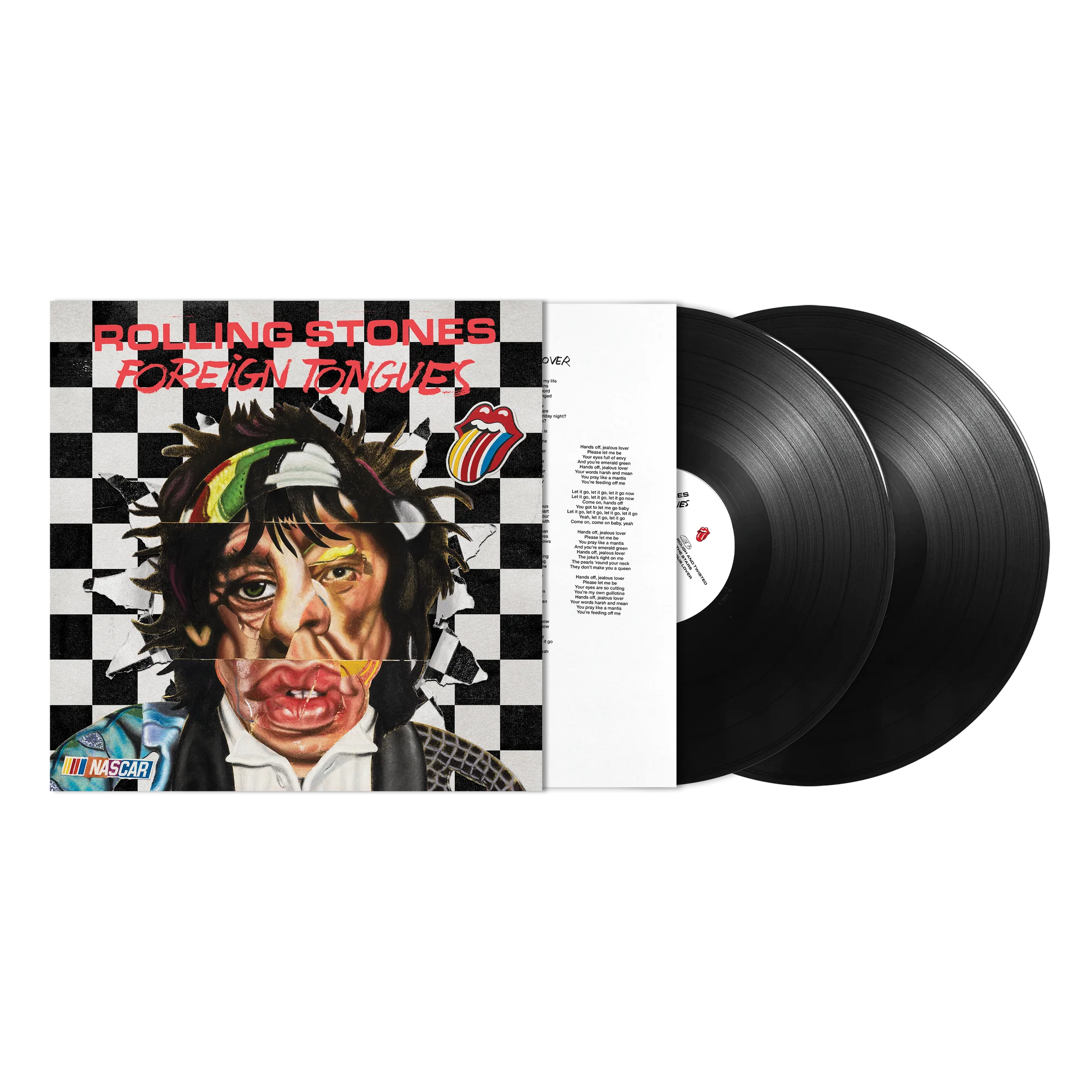 FOREIGN TONGUES [NASCAR CHECKERED FLAG EDITION 2LP]/ROLLING STONES