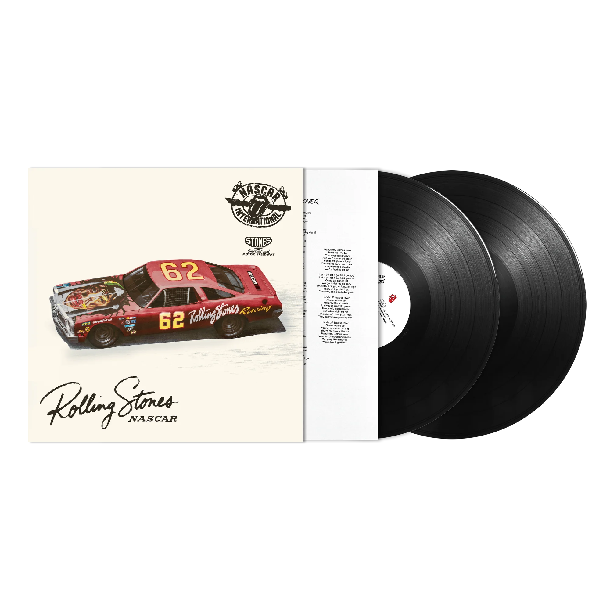 FOREIGN TONGUES [NASCAR STOCK CAR EDITION 2LP]/ROLLING STONES