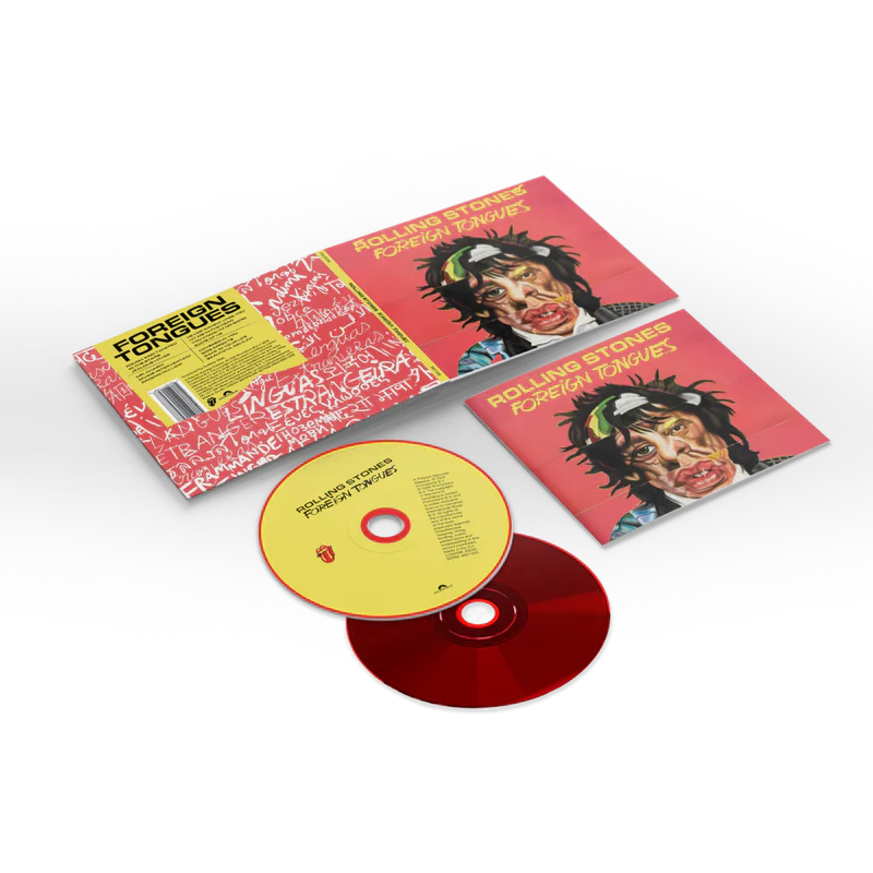 FOREIGN TONGUES [STORE EXCLUSIVE RED CD]/ROLLING STONES/ローリング