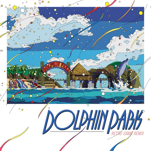 RETRO GAME MIX / DOLPHIN PARK (MUSIC FROM WAVE RACE 64) (LP)