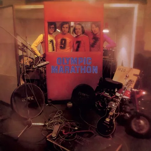 OLYMPIC (PROG) / オリンピック (PROG) / MARATHON: LIMITED VINYL - 2026 REMASTER