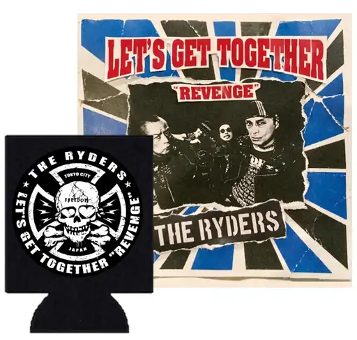 THE RYDERS、名盤『LET'S GET TOGETHER』35年の時を経て全曲を新録