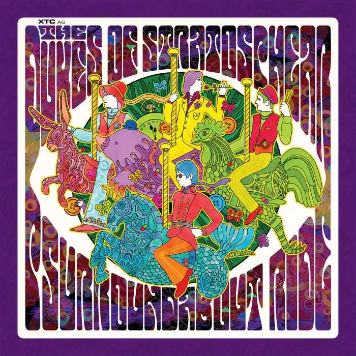 DUKES OF STRATOSPHEAR XTCの変名プロジェクト、デュークス・オブ