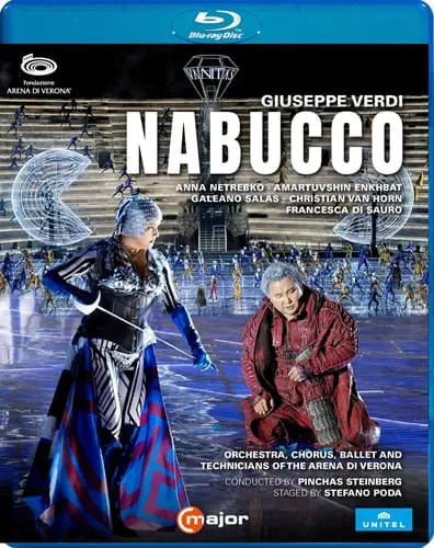 PINCHAS STEINBERG / ピンカス・スタインバーグ / VERDI:NABUCCO(BD)