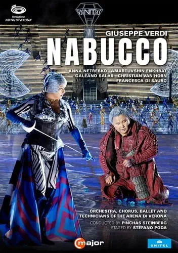 その他 Nabucco [DVD] [Import] cm3dmju VERDI:NABUCCO(DVD)/PINCHAS STEINBERG/ピンカス・スタインバーグ/2枚