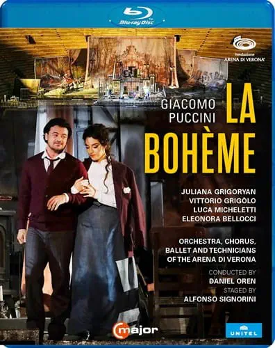 DANIEL OREN / ダニエル・オーレン / PUCCINI:LA BOHEME(BD)