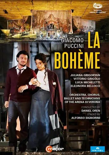 DANIEL OREN / ダニエル・オーレン / PUCCINI:LA BOHEME(DVD)